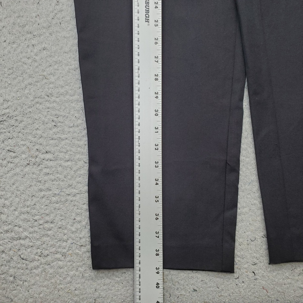 Alfani Tummy Control Pants Womens Petite 22WP Black Slim Straight Leg Relaxed - Picture 5 of 11